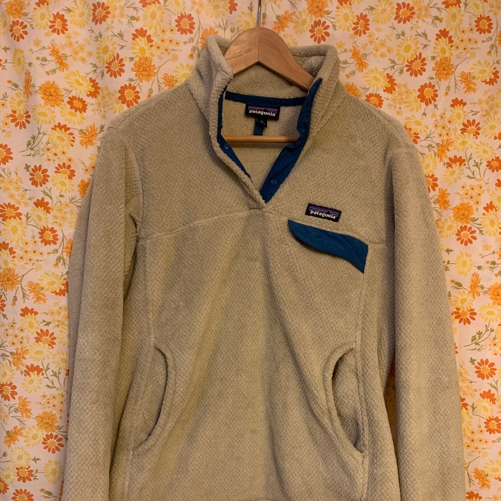 Patagonia Re-Tool Snap-T Pullover Fleece